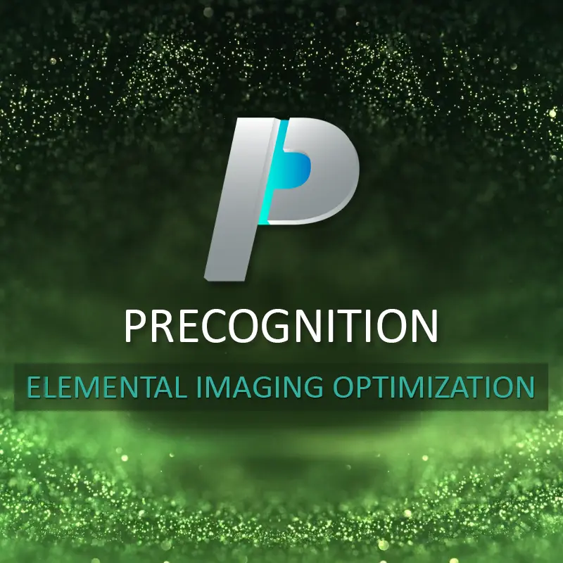 Precognition - Elemental Imaging Optimization