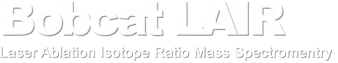 Bobcat LAIR - Laser Ablation for Isotope Ratio Mass Spectrometry