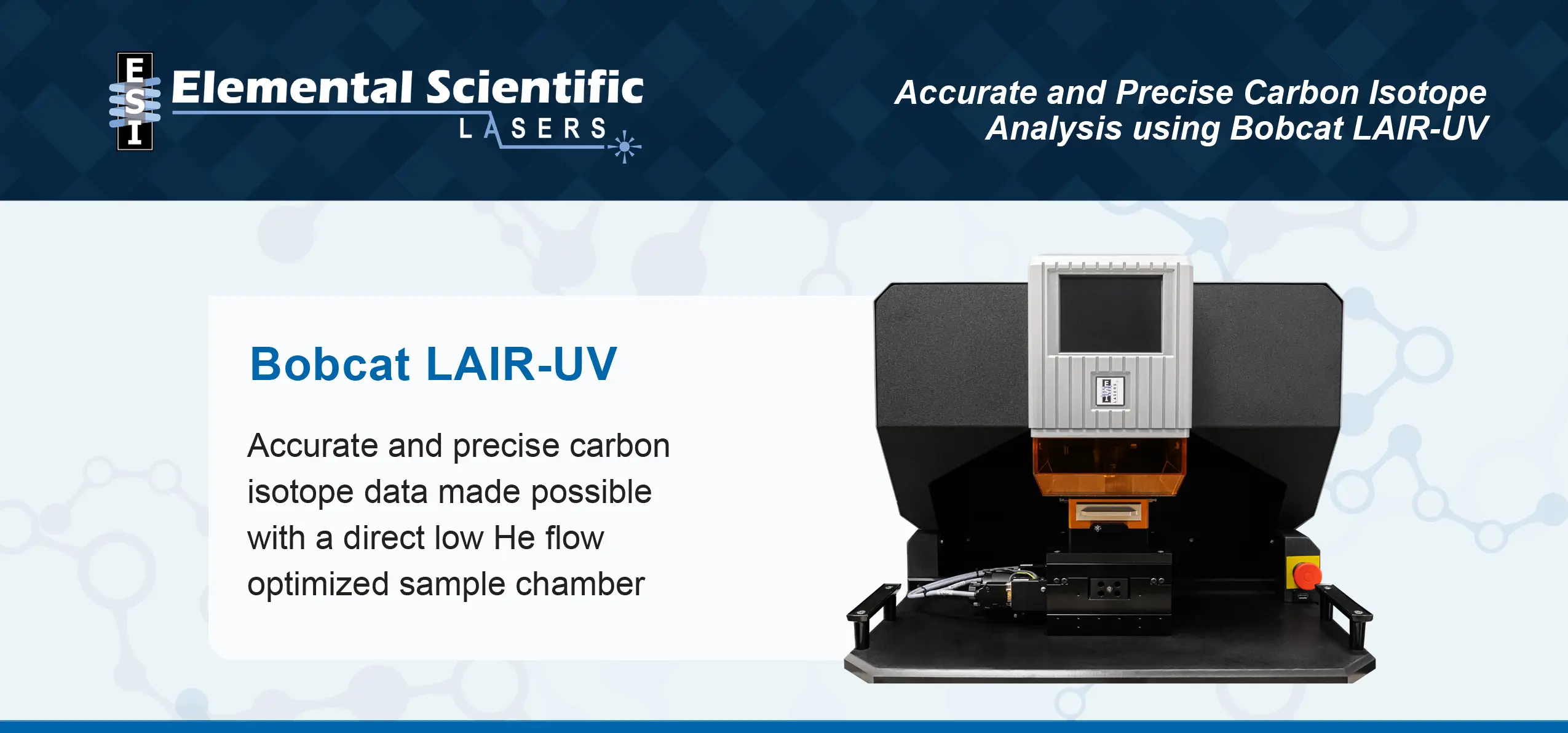 Determination of the Accuracy and Precision of Bobcat LAIR-UV when Coupled Directly with the DELTA Q IRMS