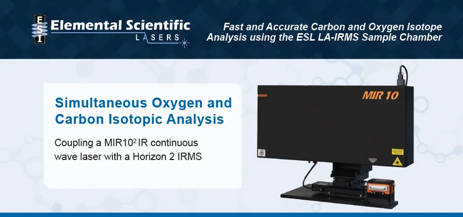Simultaneous Oxygen and Carbon Isotopic Analysis